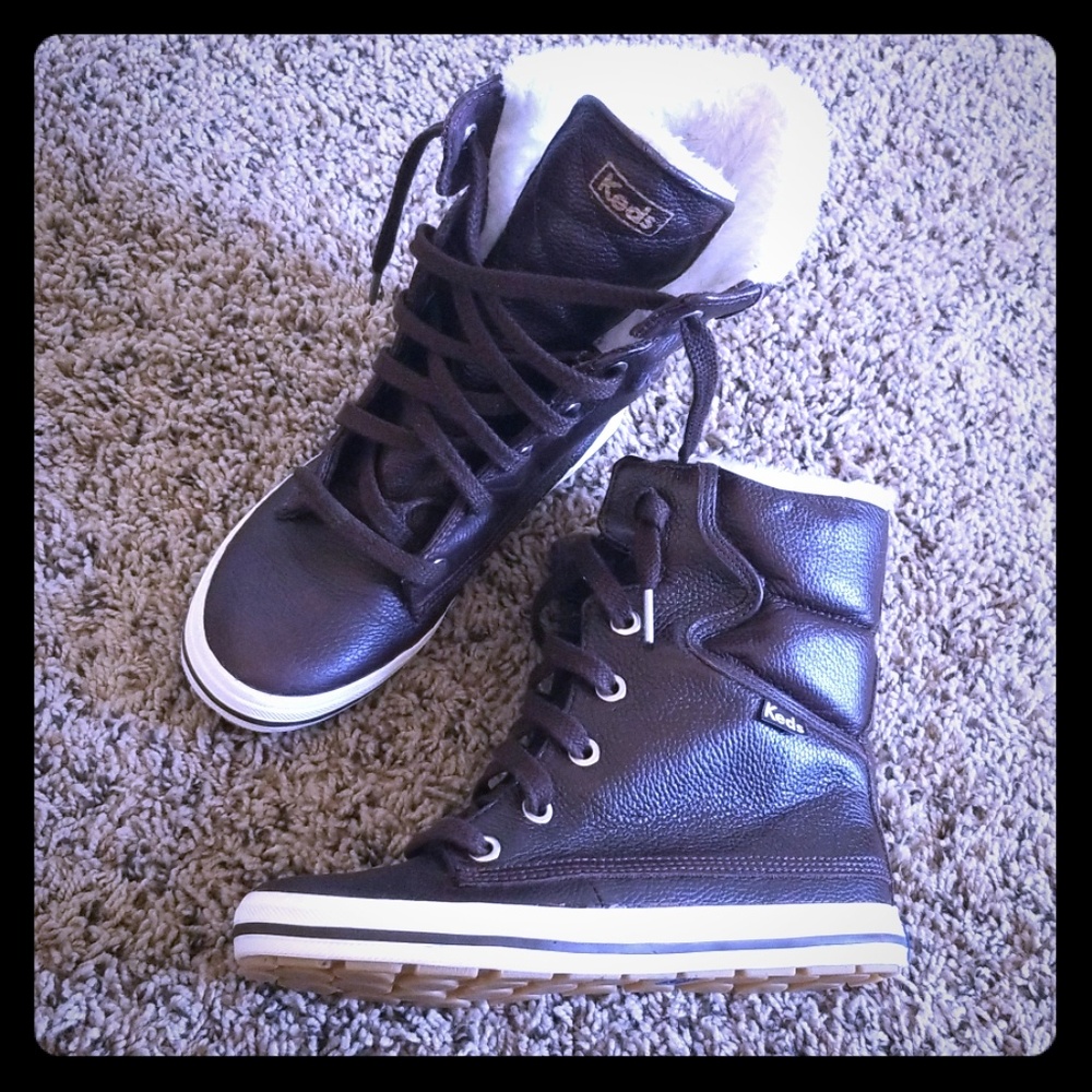 Keds Fur Boots